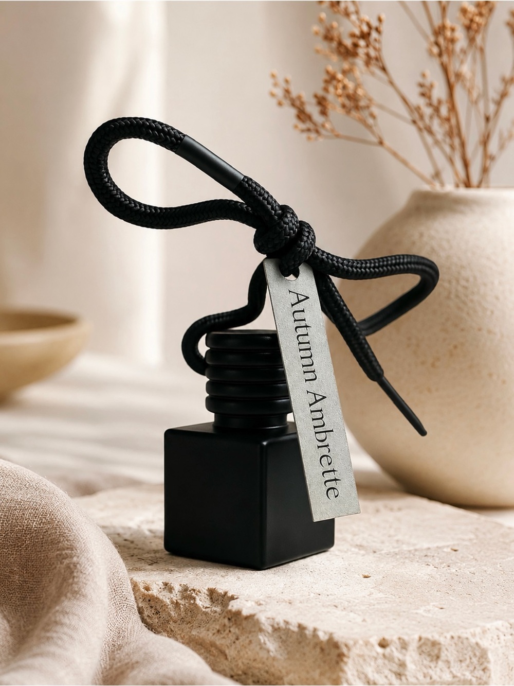 Autumn Ambrette Hanging Diffuser | Car & Home Fragrance | Minimalist Modern 8ml